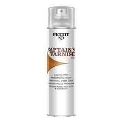 [PET/8710120] Varnish, Captain's Aerosol 20oz