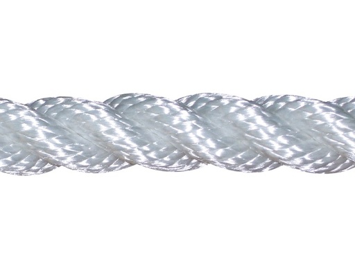 [UNC/100064WF] Twisted Rope, Nylon 1/2" Winch Rope Approximate Breaking Load:5750Lb per Foot