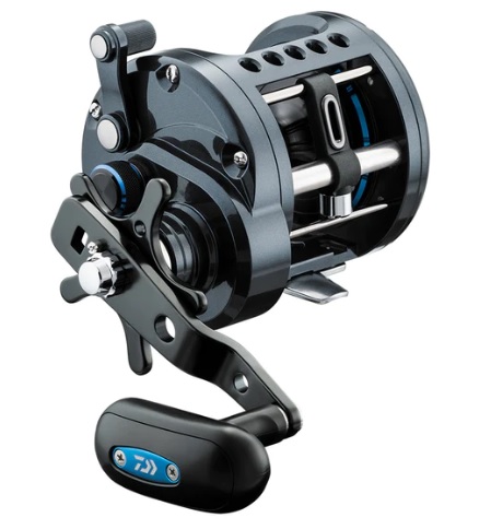 [DAI/STTLW50HB] Reel, Saltist LW Conventional Levelwind 30Lb/350Yd