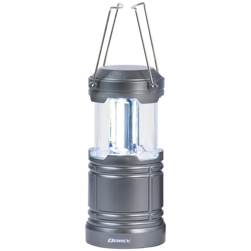 [DOR/41-6527] Lantern, Pop Up COB 3AAA 500Lumens