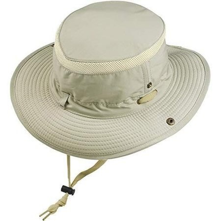 [HEN/1532-0103] Hat, Outback 50+UPF Large Khaki