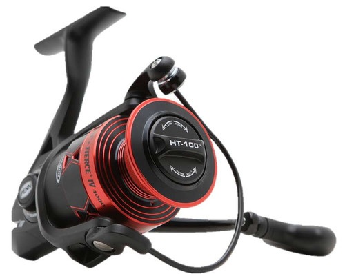 [PNN/FRCIV4000C] Reel, Fierce IV 10Lb/220Yd Sz: 4000 Black/Red