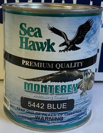 [SEH/5442Q] Antifouling, Inflatable Monterey Blue Quart