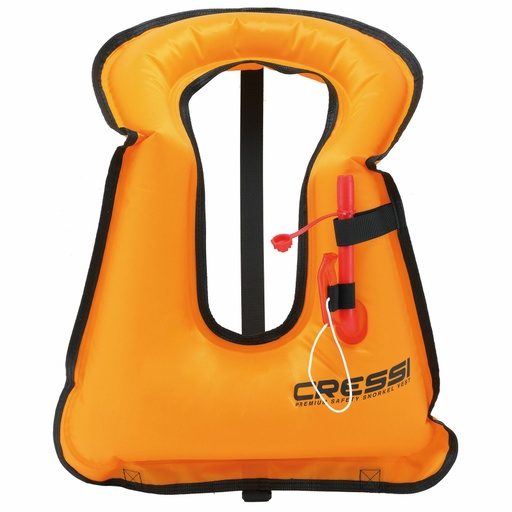 [CRS/SV100085] Snorkel Vest, Standard Orange