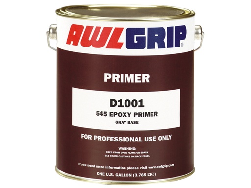 [AWL/D1001QT] Epoxy Primer Base, Cat 545 Grey Qt