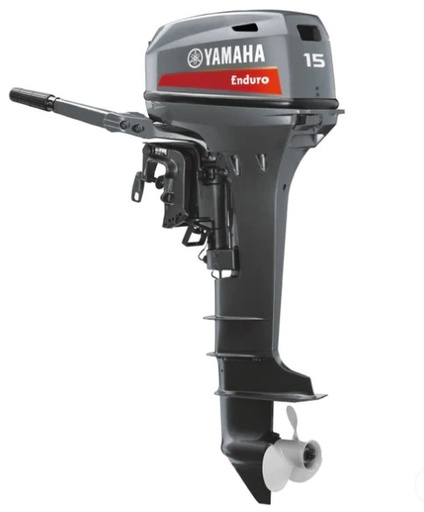 [YAM/E15DMHL] Outboard Engine, 15hp 2 Stroke Enduro Long Shaft