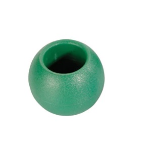 [HOL/HPN070A-GREEN] Rope Stopper, 32 mm Green