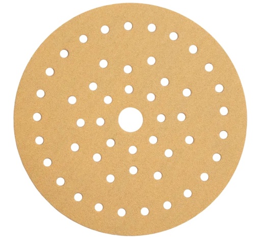 [MIR/235MF-120] Sanding Disc, 5" Grip G:120 42Hole Gold
