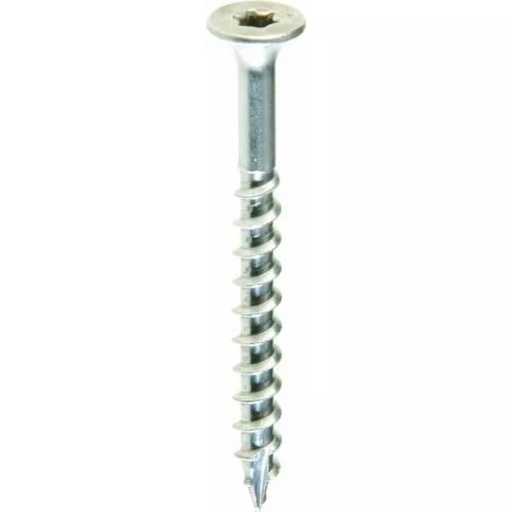 [FAA/SDS10X134] Deck Screw, Stainless Steel 316 Flat Head with Nibs #10 x 1-3/4