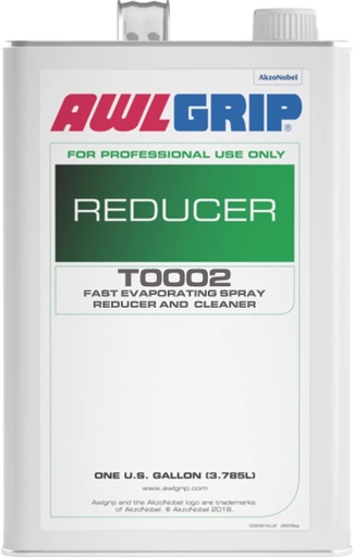 [AWL/T0002GL] Spray Reducer & Cleaner, Fast Gallon
