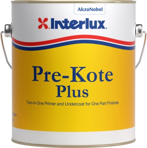 [INT/YUC000/GLUS] Primer, Pre-Kote Plus White Gallon