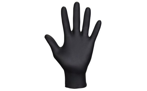 [DON/440611-EA] Gloves, Nitrile Raven X-Large Black Each