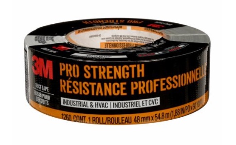 [MMM/7100258005] Duct Tape, Pro Strength Width 1.88" Length:60Yd #1260-C