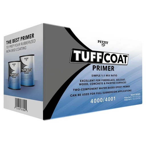 [PET/14000/1400122] Primer, Kit Tuff Coat 4000/4001 Quart