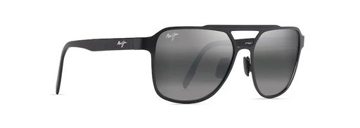 [MJM/607-02] Sunglasses, 2nd Reef Frame: Satin Black Lens: Neutral Grey