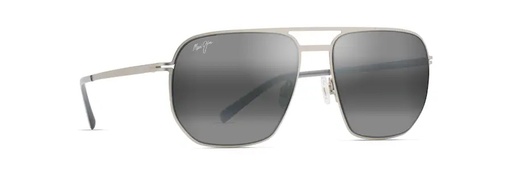 [MJM/605-17] Sunglasses, Shark's Cove Frame: Titanium Lens: Neutral Grey