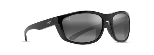 [MJM/869-02] Sunglasses, Nuu Landing Frame: Black Gloss Grey Lens: Neutral Grey