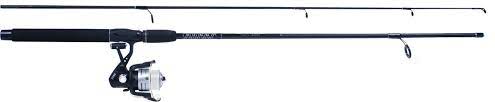 [HEN/1512-0261] Rod/Reel, Spinning 7' ST40/FST70B-2 Freshwater Black