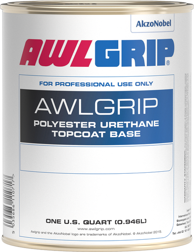 [AWL/H7161QT] Polyurethane Paint, Toreador Red Qt