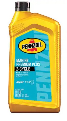 [PEN/MRNPREMPL_QT] Outboard Oil, Marine Premium Plus 2 Cycle Synthetic Blend Quart