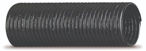 [HS/VEB3-50_HD] Hose, Blower Vent Black 3" Heavy Duty #420 per Foot