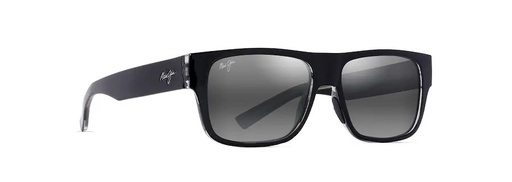 [MJM/873-02] Sunglasses, Keahi Frame: Black Gloss Lens: Neutral Grey