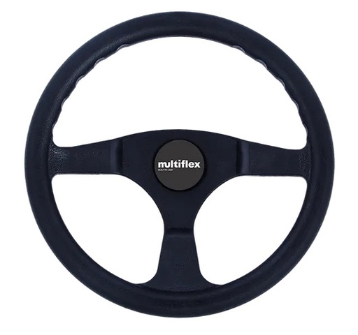 [MLT/W1B] Steering Wheel, Alpha Standard Black