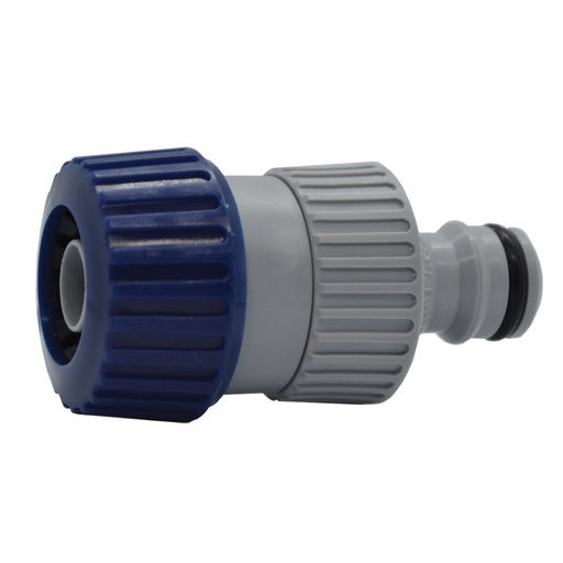 [NUO/41465] Connector, Male Quick with Hose Grip