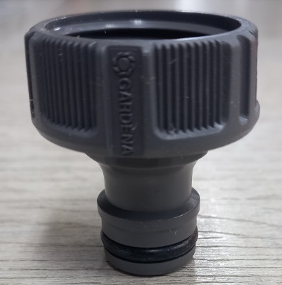 [GRD/18226] Connector, Tap Plastic 26.5mm (G 3/4") Thread