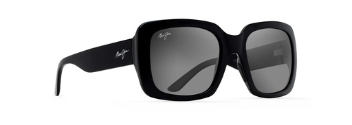 [MJM/GS863-02] Sunglasses, Two Steps Frame: Black Gloss Lens: Neutral Grey