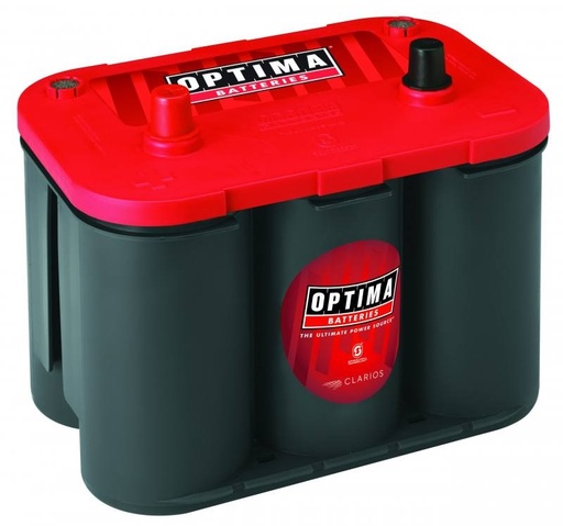 [OTM/34] Battery, Optima Starting Redtop 12V CCA:800 50Ah Size 34