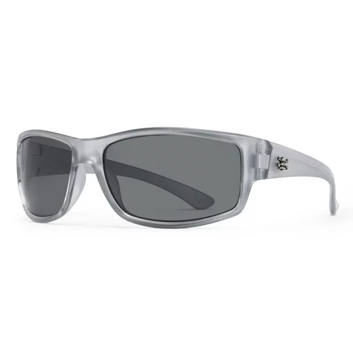 [HEN/2405-0243] Sunglasses, Rip Crystal Frame Gray Lens