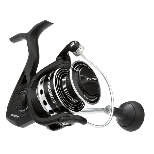 [PNN/PURIV4000] Reel, Pursuit IV Spinning 15Lb Sz:4000 Black/Silver