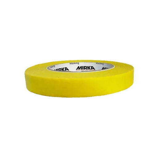 [MIR/9191251801] Masking Tape, 120°C Yellow Line .71" x 180'
