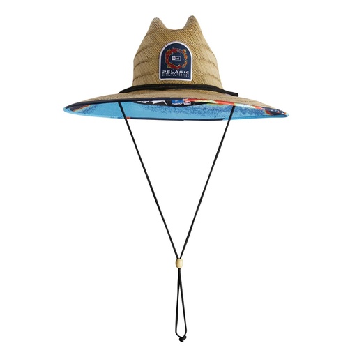 [PGC/1205231000] Hat, Baja Straw Sonar Navy