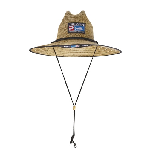 [PGC/1205223002] Hat, Baja Straw Khaki