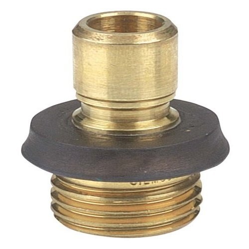 [GIL/09QCM] Coupler, Brass Male