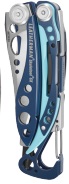 [LEA/833128] Leatherman Tool, Skeletool CX Stainless Steel Nightshade 7 Tools