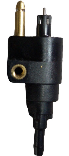 [TOH/394702601M] Fuel Line Connector, Engine Side Male 4 Stroke 4-50