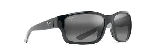 [MJM/604-02] Sunglasses, Mangroves Frame: Black Gloss Lens: Neutral Grey