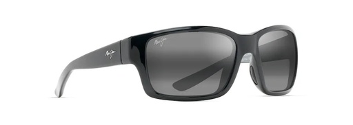 [MJM/604-2] Sunglasses, Mangroves Frame: Black Gloss Lens: Neutral Grey