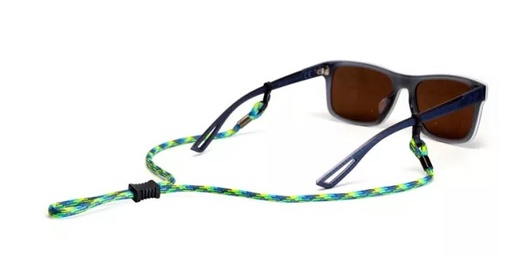 [CRO/TASC34HT] Glasses Strap, Terra Spec Electric Blue Multi Adjustable