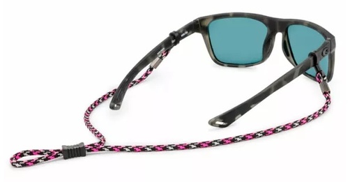 [CRO/TASC33HT] Glasses Strap, Terra Spec Neon Pink Multi Adjustable