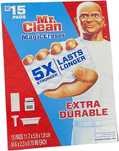 [DIV/CC285305] Cloth, Mr Clean Magic Eraser 15Pads