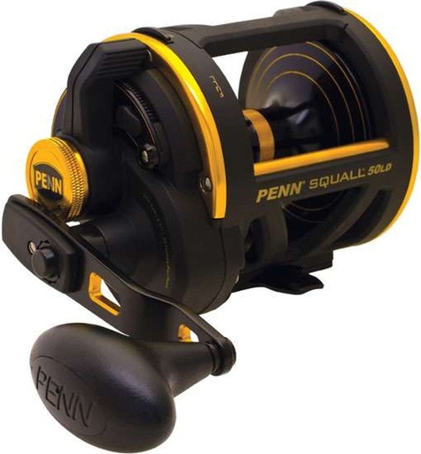 [PNN/SQLII50LD] Reel, Squall II Lever Drag Sz:50 305Yd/50Lb