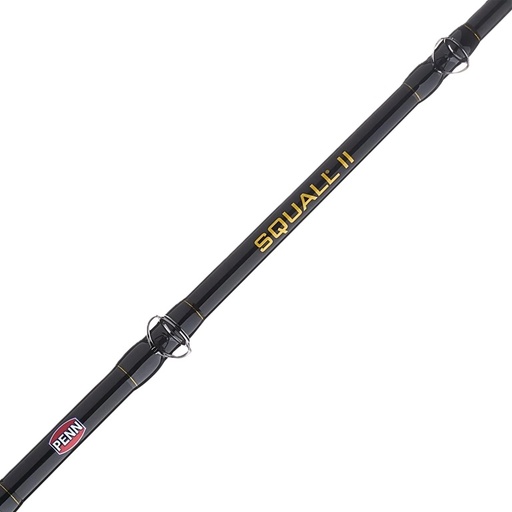 [PNN/SQLII50LD3050C66] Rod/Reel, Squall II Lever Drag Conventional Medium Heavy 6'6"