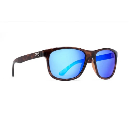 [HEN/2405-0395] Sunglasses, Maya Frame: Tortoise Lens: Blue Mirror