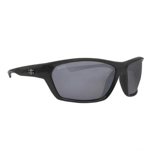 [HEN/2405-0433] Sunglasses, Nantucket Frame: Shiny Black Lens: Gray