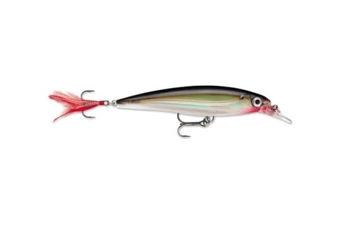 [RAP/XR08S] Lure, X-Rap Jerkbait 3-1/8" 1/4oz Silver Suspending