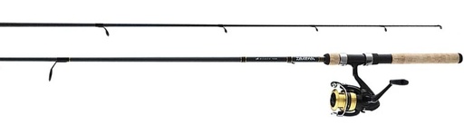 [DAI/DSK40-B/F802H] Rod/Reel, D-Shock Spin Combo Pre-Mounted Heavy 8' 2Pcs